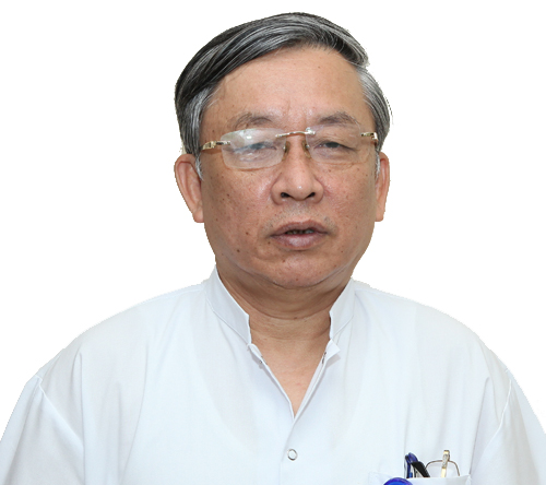 PGS.TS.BS Nguyễn Tiến Quyết